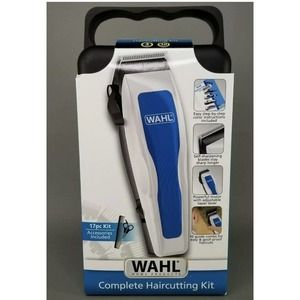 WAHL 17 Piece Complete Haircutting Kit Clippers IN HAND SHIPS NOW